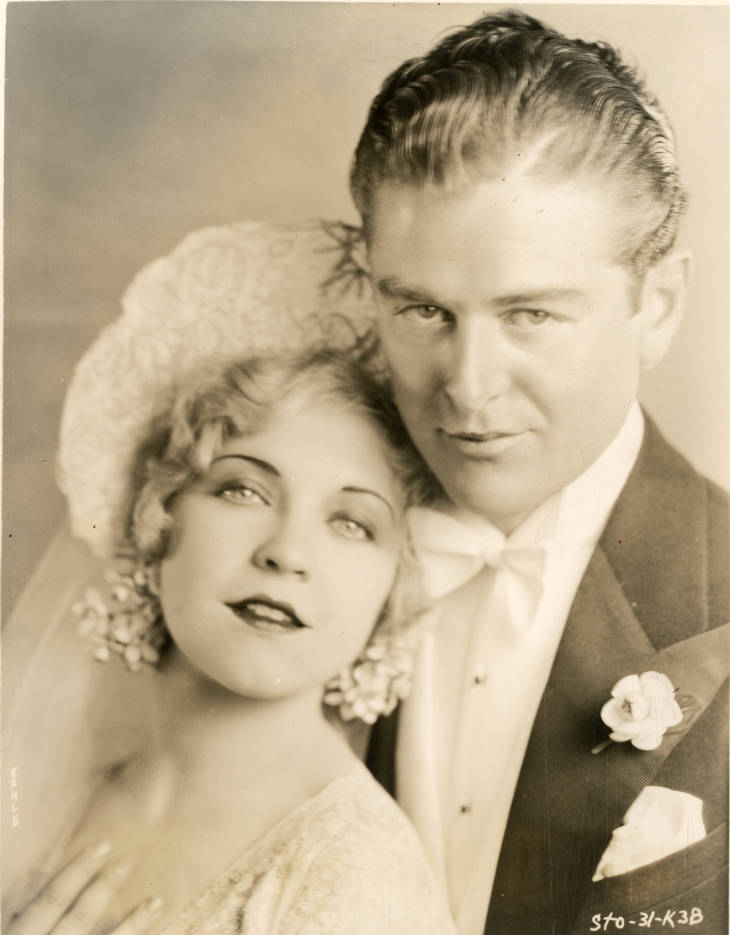 Richard Keene and Marjorie White in Happy Days (1929)