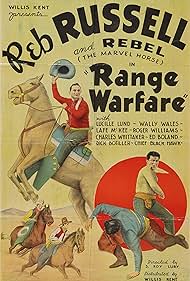 Reb Russell and Rebel in Range Warfare (1934)