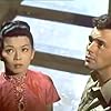 Dirk Bogarde and Yôko Tani in The Wind Cannot Read (1958)