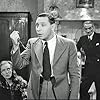 Georgina Cookson, George Formby, and Carl Jaffe in I Didn't Do It (1945)