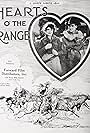 Milburn Morante and Alma Rayford in Hearts o' the Range (1921)