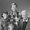 Lew Ayres, Robert Wagner, Maia Brewton, and Samantha Smith in Lime Street (1985)