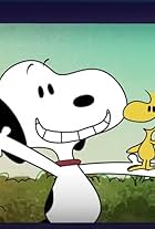 Rob Tinkler and Terry McGurrin in The Snoopy Show (2021)