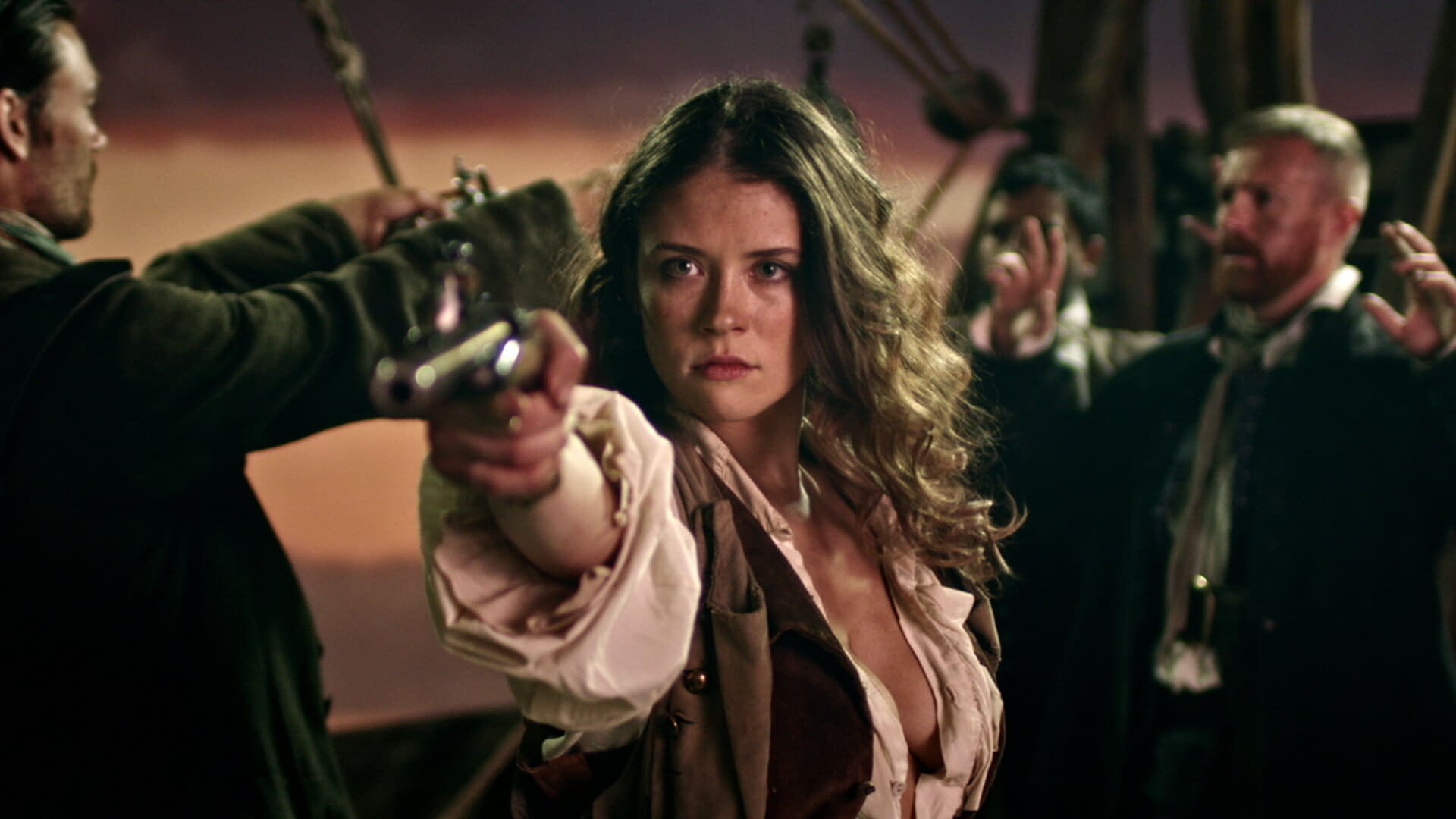 Mia Tomlinson in The Lost Pirate Kingdom (2021)