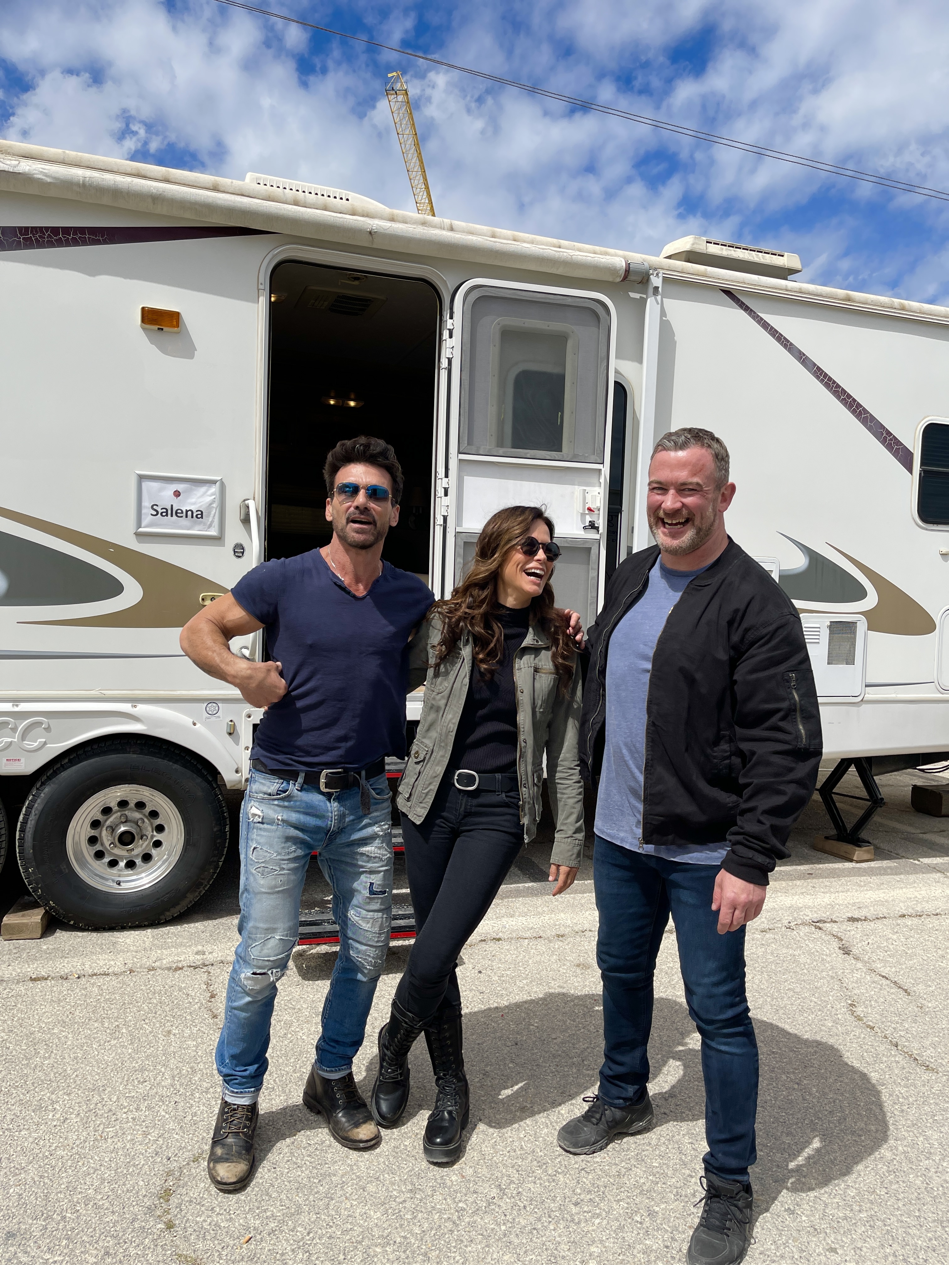 Frank Grillo, Rhona Mitra & Lee Charles - Hounds of War