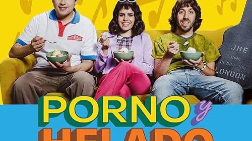 Martín Piroyansky, Sofía Morandi, and Ignacio Saralegui in Porn and Ice Cream (2022)