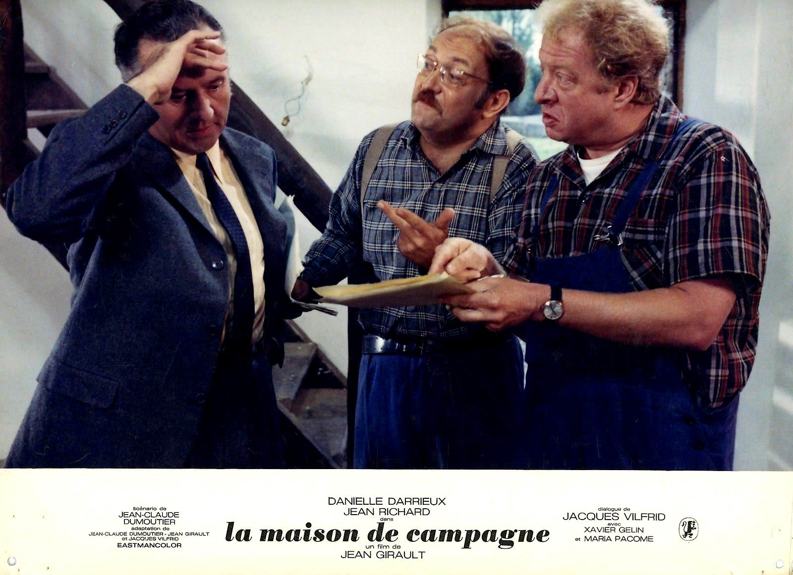 Jean Richard in La maison de campagne (1969)