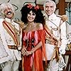 Cher, Lorne Greene, and Sonny Bono in The Sonny and Cher Comedy Hour (1971)