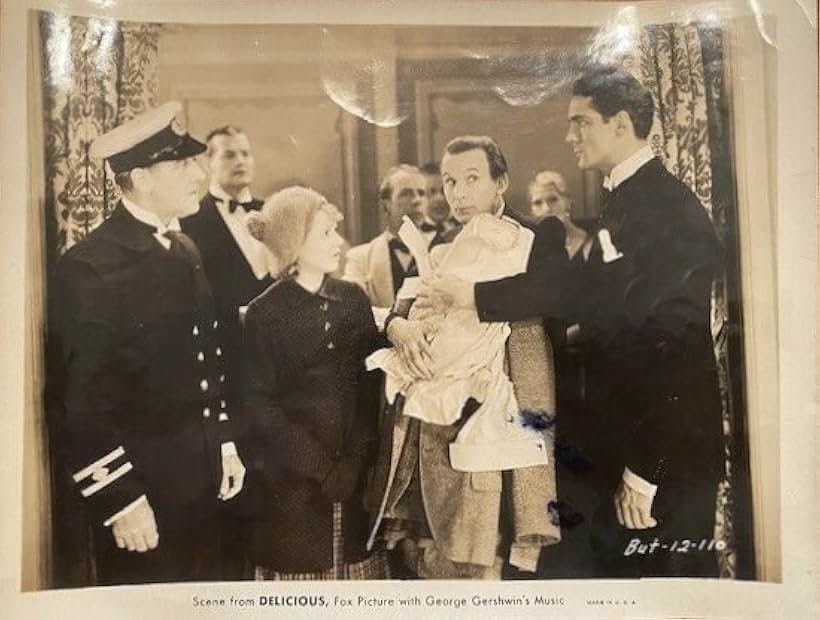 El Brendel, Charles Farrell, Janet Gaynor, and Crauford Kent in Delicious (1931)