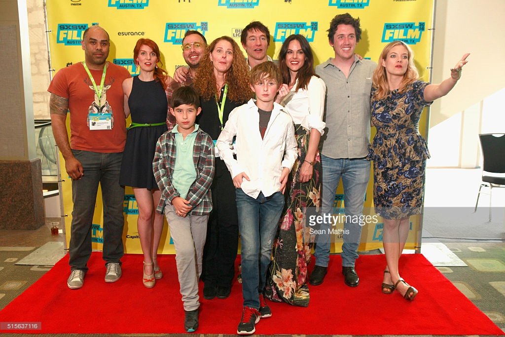 Bill Dawes, Debra Eisenstadt, Zeke Farrow, Michael Rivkin, Keri Safran, Sarah Butler, Cosmos Kiindarius, Kristin Slaysman, Max Morgen, and Jasper Morgen at an event for Before The Sun Explodes (2016)