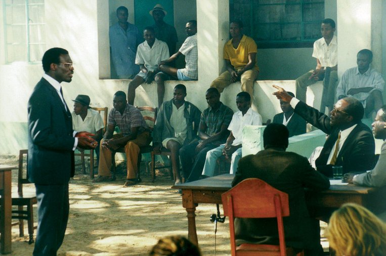 Eriq Ebouaney in Lumumba (2000)