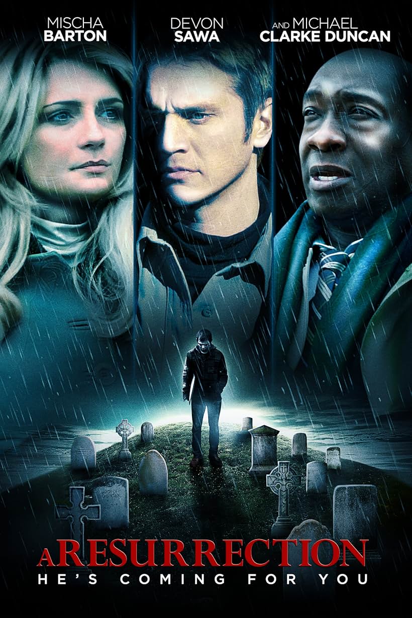 Devon Sawa, Michael Clarke Duncan, and Mischa Barton in A Resurrection (2013)