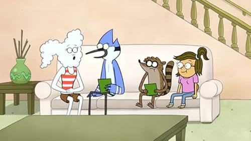 Regular Show: 1000th Chopper Flight Party