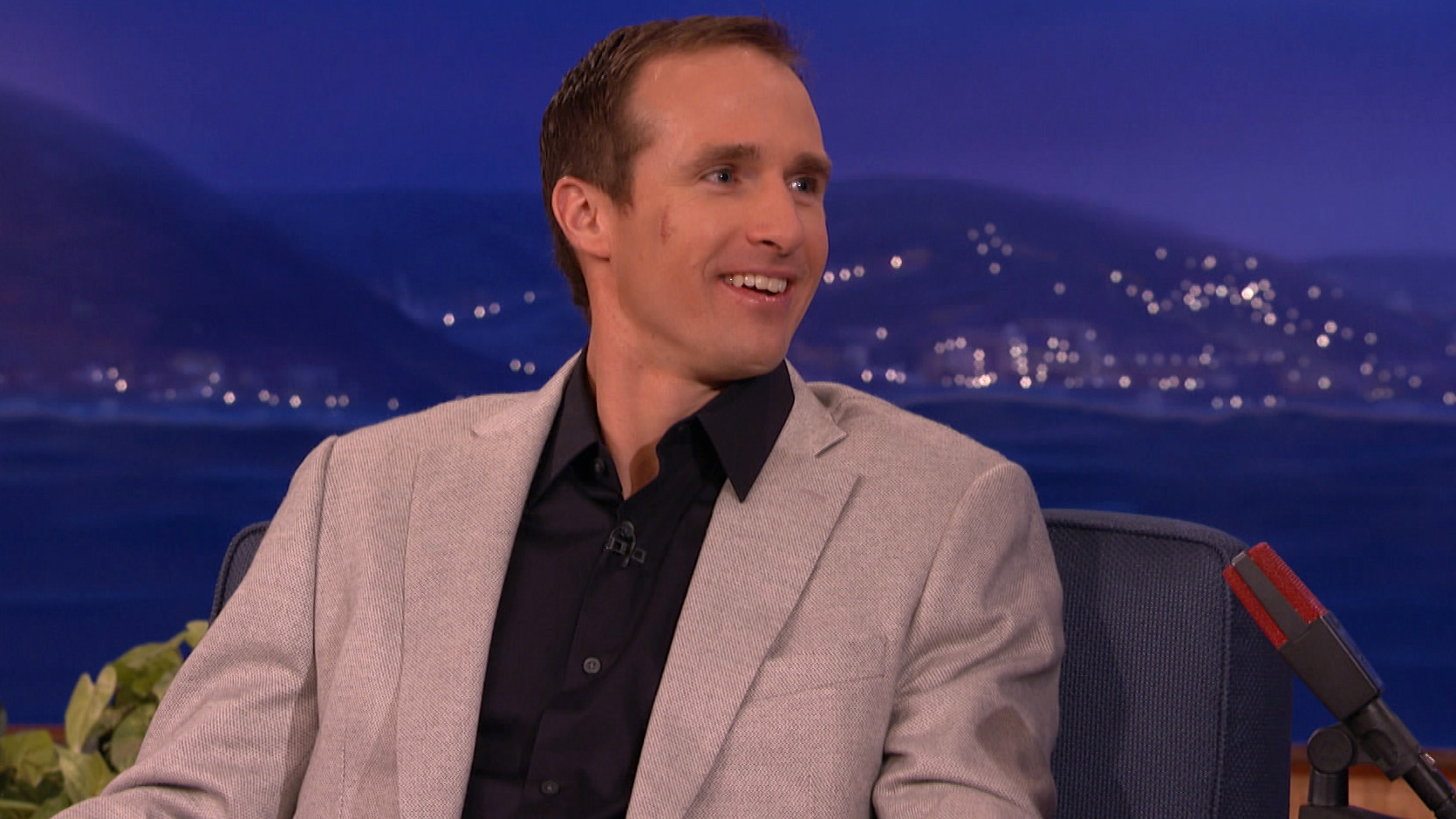 Drew Brees in Conan (2010)