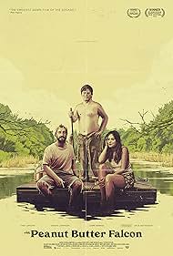 Dakota Johnson, Shia LaBeouf, and Zack Gottsagen in The Peanut Butter Falcon (2019)