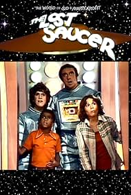 Jim Nabors, Ruth Buzzi, Jarrod Johnson, and Alice Playten in The Lost Saucer (1975)