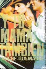 Gael García Bernal, Diego Luna, and Maribel Verdú in Y tu mamá también - Anche tua madre (2001)