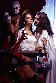 Lucie Bílá and Daniel Hulka in Dracula (1996)