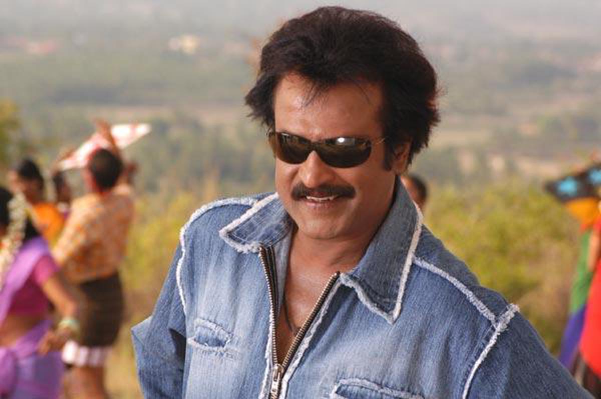 Rajinikanth in Chandramukhi (2005)