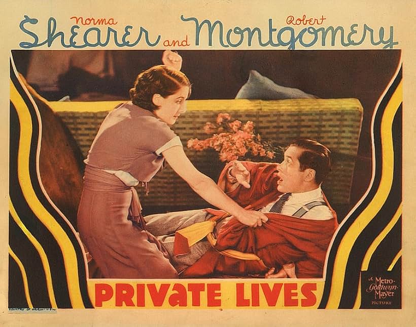 Robert Montgomery and Norma Shearer in Private Lives (1931)