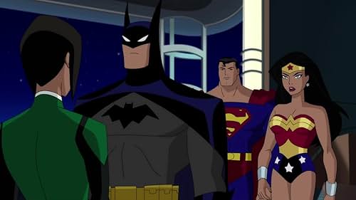 The fate of the planet rests on the shoulders of a reluctant Green Lantern and an unstable hero from the future in "Justice League vs. The Fatal Five," the next entry in the popular series of DC Universe Movies.