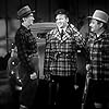 J. Edward Bromberg, Frank Jenks, and Eddy Waller in The Missing Corpse (1945)