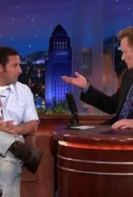 Adam Sandler and Conan O'Brien in The Tonight Show with Conan O'Brien (2009)