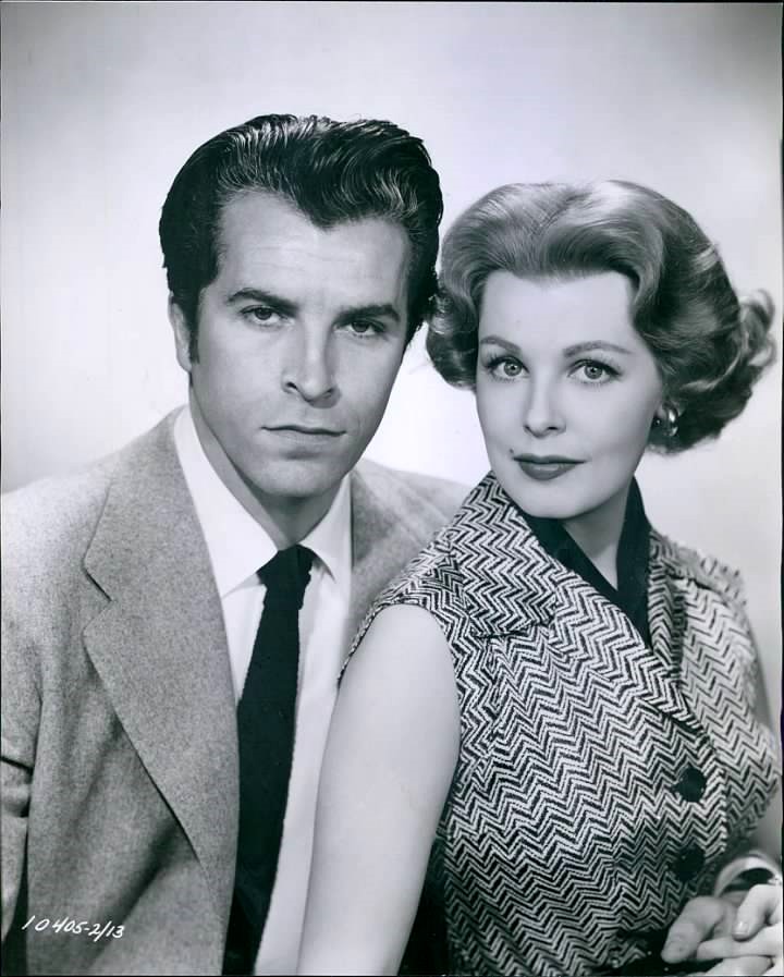 Arlene Dahl and Fernando Lamas in Sangaree (1953)