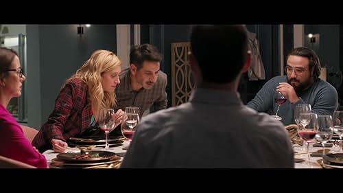 A seemingly simple dinner party turns into a wild night as the hostess proposes a provocative game.