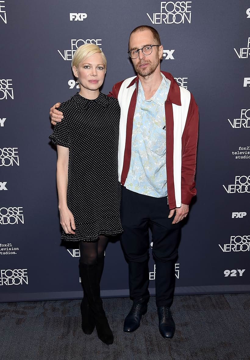 Sam Rockwell and Michelle Williams at an event for Fosse/Verdon (2019)