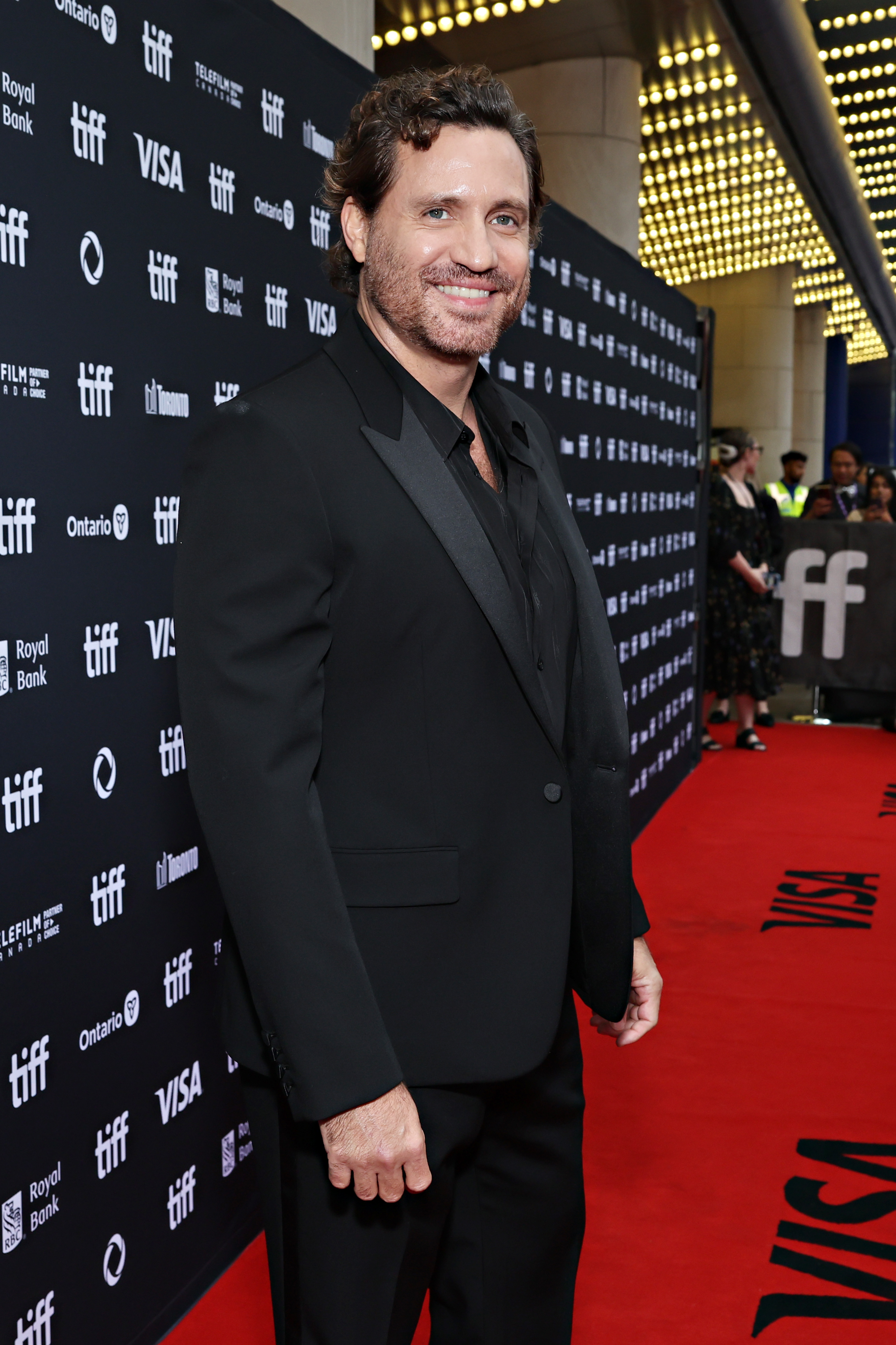 Edgar Ramírez at an event for Emilia Pérez (2024)