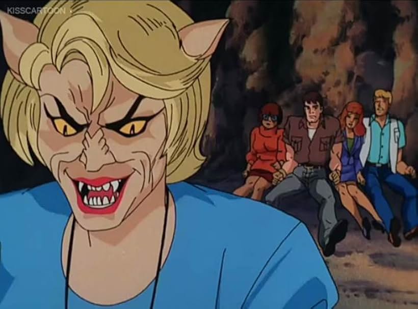 Adrienne Barbeau, Mary Kay Bergman, Cam Clarke, B.J. Ward, and Frank Welker in Scooby-Doo on Zombie Island (1998)