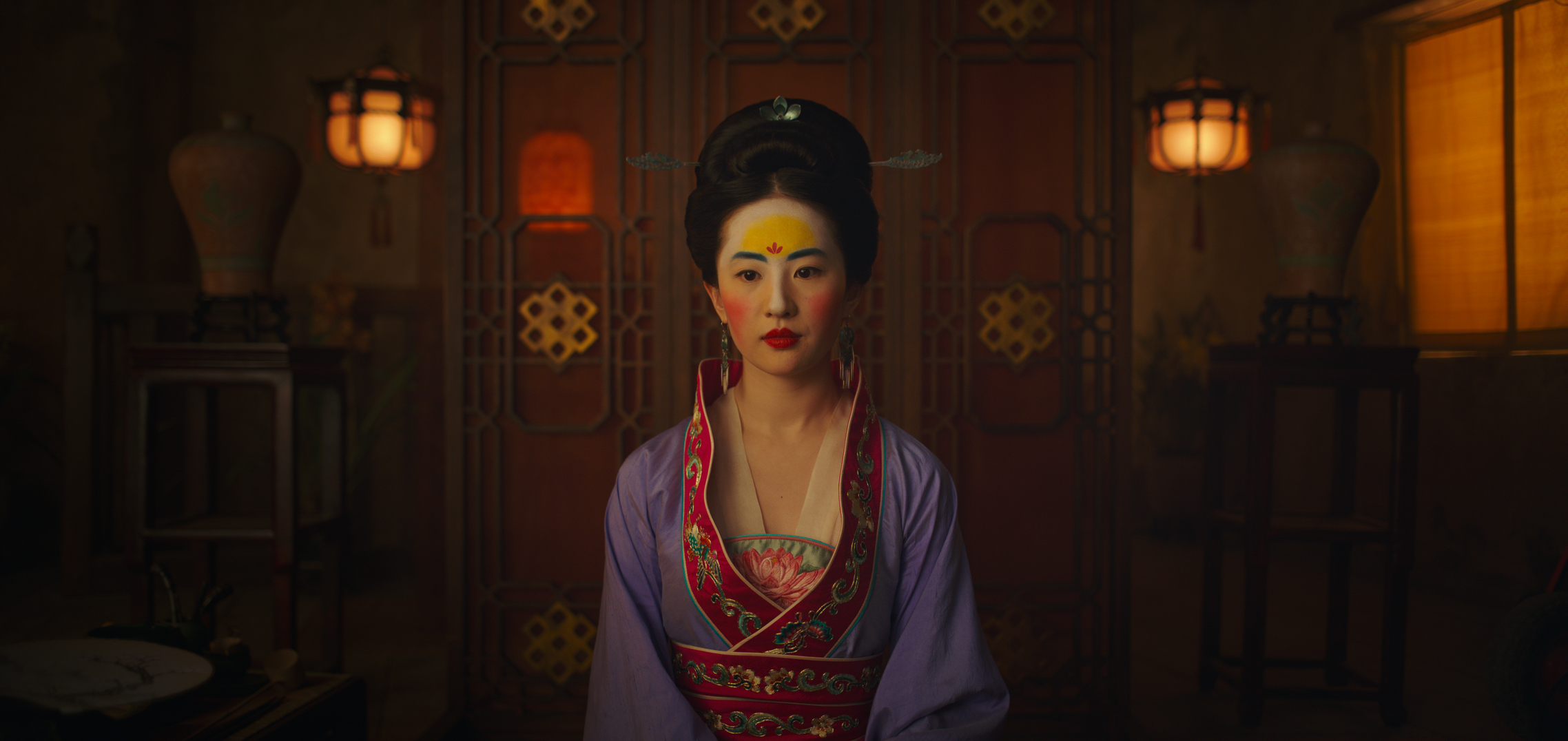 Liu Yifei in Mulan (2020)