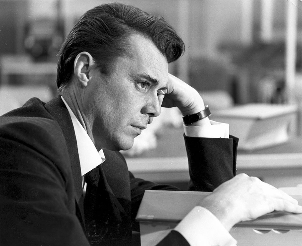 Dirk Bogarde in Sebastian (1968)