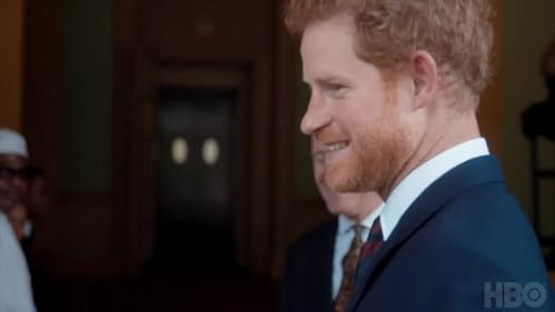 Queen Of The World: Prince Harry Greets Commonwealth Scholars