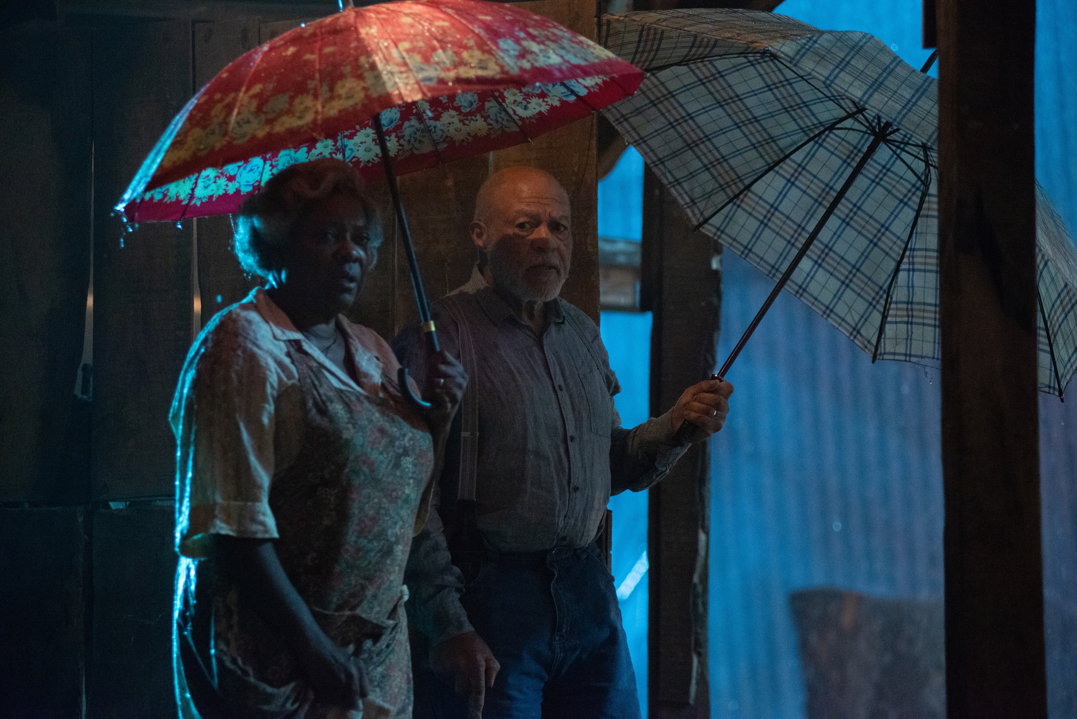 John Beasley and Loretta Devine in Spell (2020)