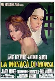 Anne Heywood in The Lady of Monza (1969)