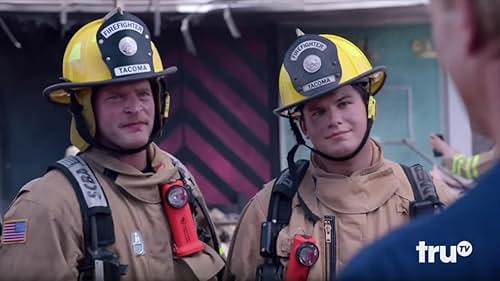 Alex J Joseph guest starring on Tacoma FD episode Firefighters Only