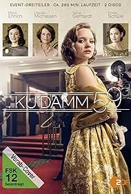 Claudia Michelsen, Maria Ehrich, Emilia Schüle, and Sonja Gerhardt in Ku'damm 59 (2018)