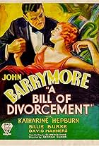 Katharine Hepburn and John Barrymore in A Bill of Divorcement (1932)