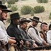 Ethan Hawke, Denzel Washington, and Chris Pratt in The Magnificent Seven (2016)