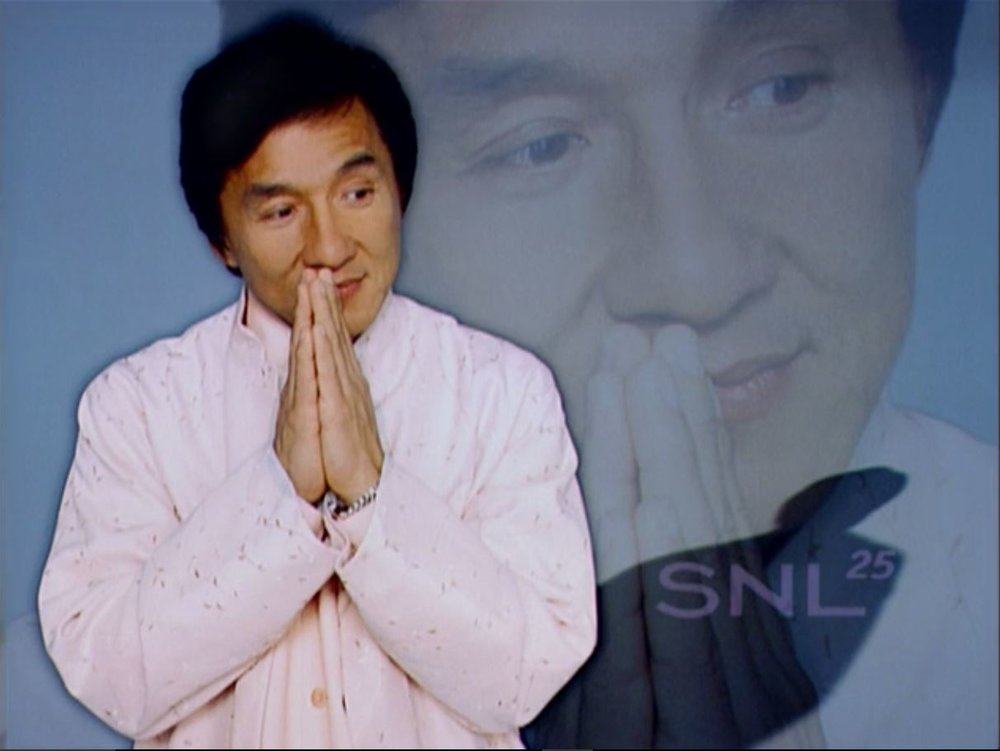 Jackie Chan in Saturday Night Live (1975)