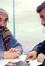 Beppe Chierici and Roland Magdane in L'arlésien (2000)