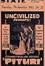 Uncivilized (1937)