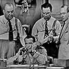 Humphrey Bogart, Jack Benny, Bob Crosby, and Don Wilson in The Jack Benny Program (1950)