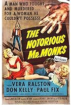 Don Kelly and Vera Ralston in The Notorious Mr. Monks (1958)