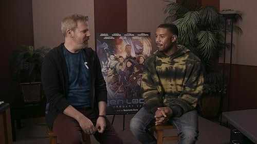 Michael B. Jordan on Anime