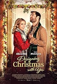 Liam McIntyre and Susie Abromeit in Designing Christmas with You (2023)