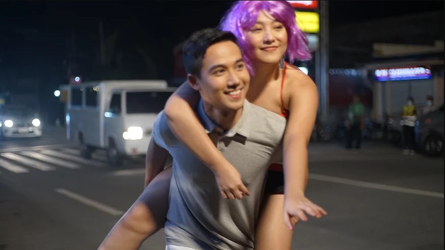 Rita Daniela and Ken Chan in Huling ulan sa tag-araw (2021)