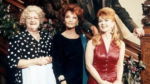 Kate O'Mara, Ian Lavender, Derek Nimmo, David Robb, Joan Sims, and Toyah Willcox in Cluedo (1990)